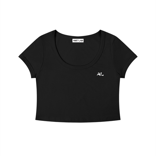 Women's Slim Cropped Tee