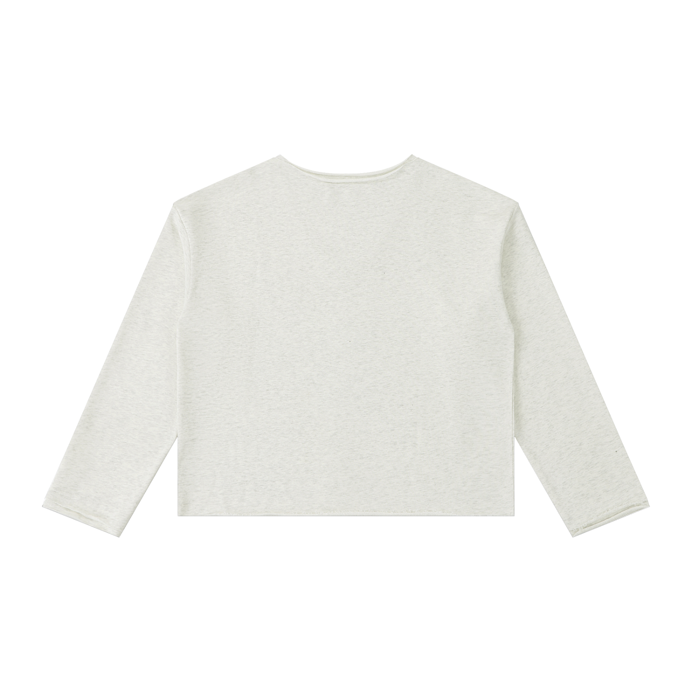 Women's Cropped Long Sleeve T-Shirt