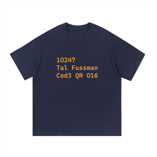 Cod3 QR 016 Shirt