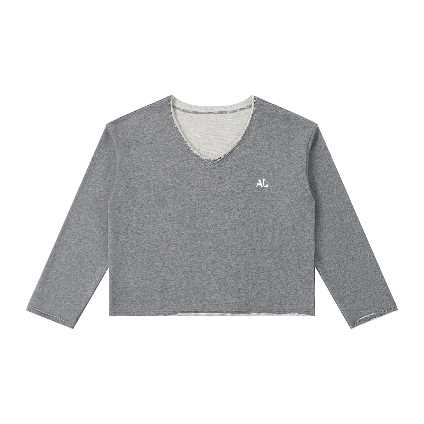 Women's Cropped Long Sleeve T-Shirt