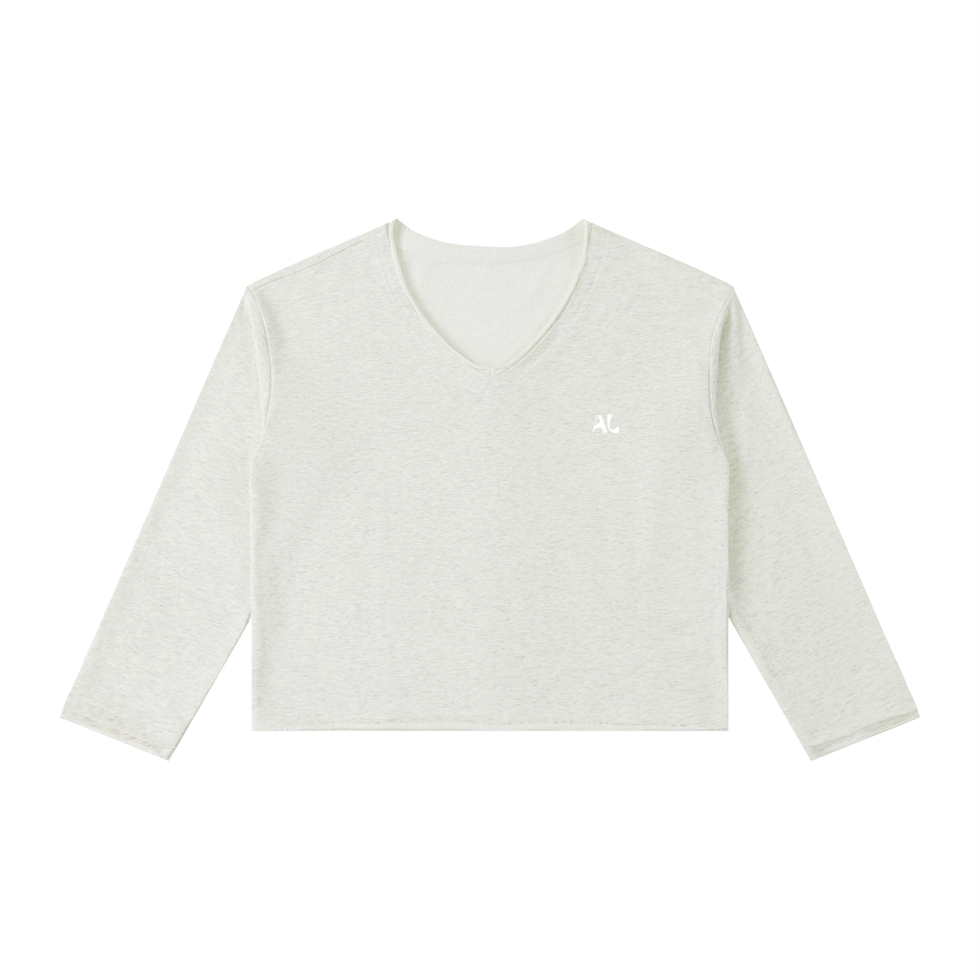 Women's Cropped Long Sleeve T-Shirt