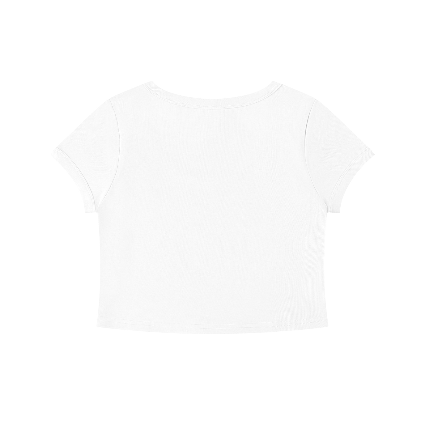 Women's Slim Cropped Tee