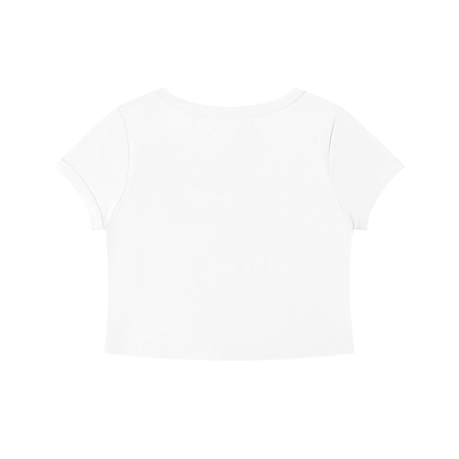 Women's Slim Cropped Tee