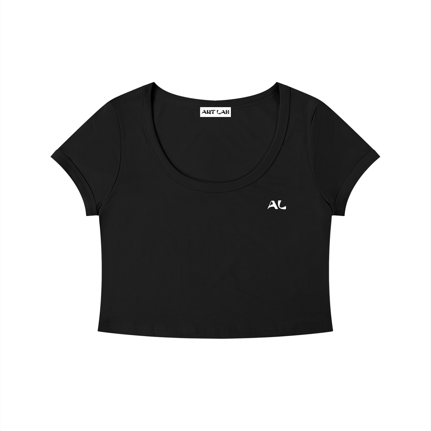 Women's Slim Cropped Tee