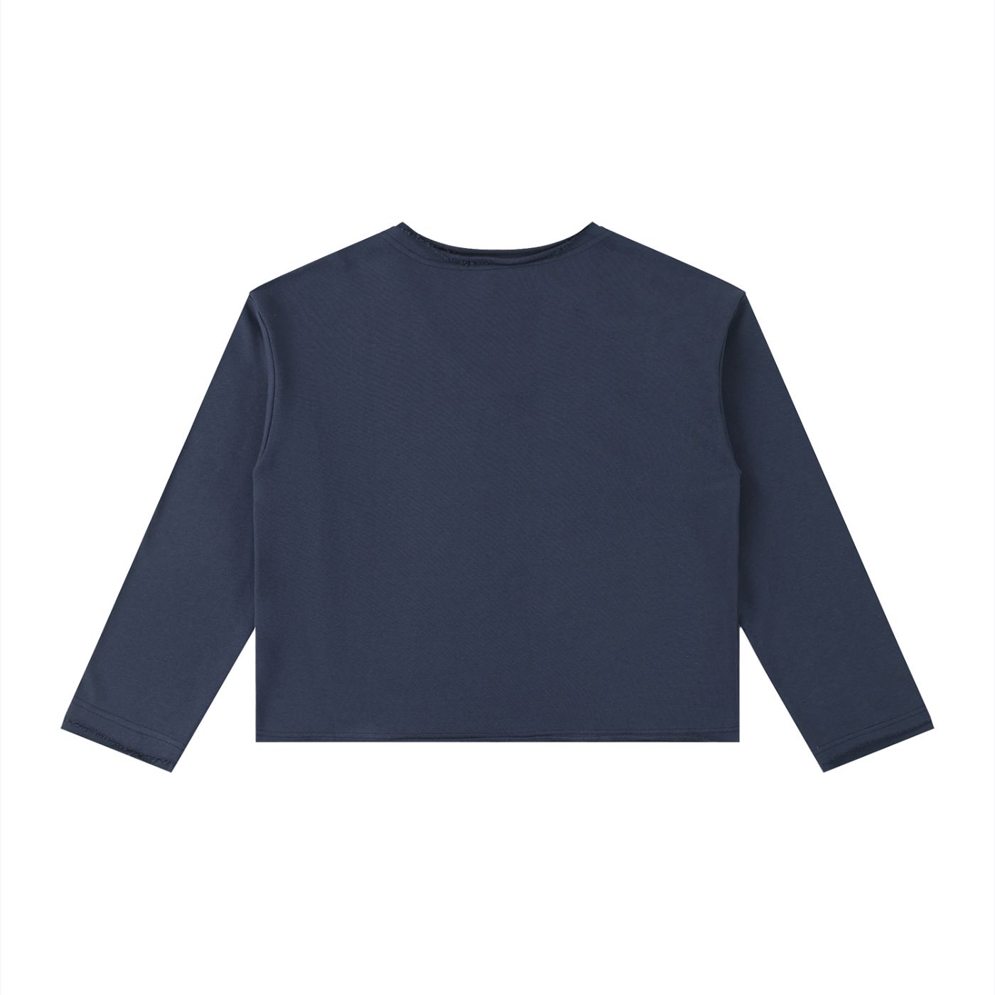 Women's Cropped Long Sleeve T-Shirt