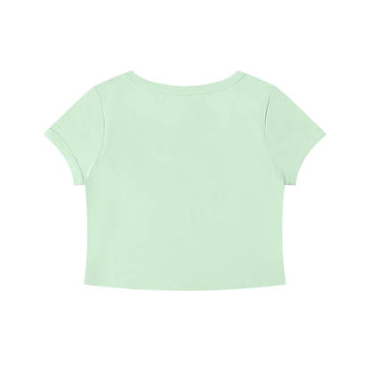 Women's Slim Cropped Tee