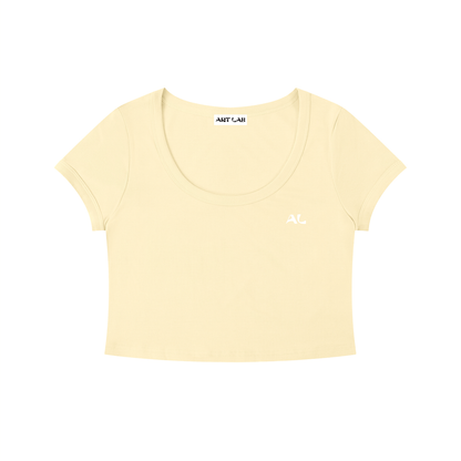 Women's Slim Cropped Tee