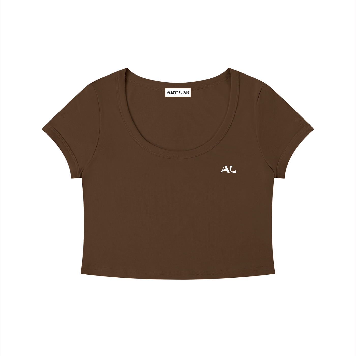 Women's Slim Cropped Tee