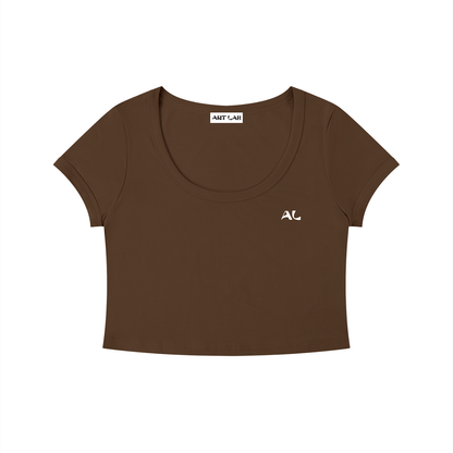 Women's Slim Cropped Tee