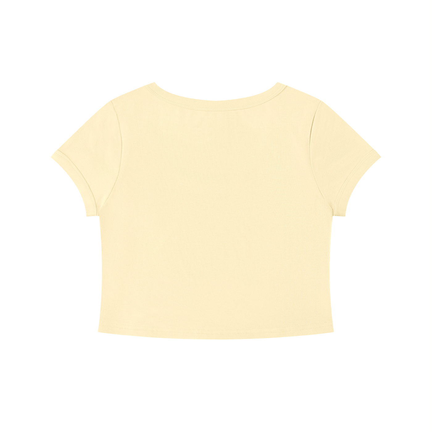Women's Slim Cropped Tee