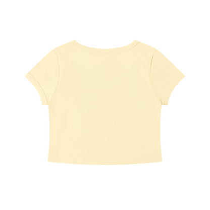 Women's Slim Cropped Tee