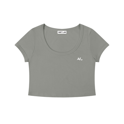 Women's Slim Cropped Tee