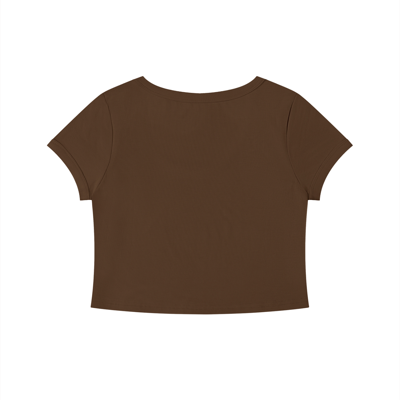 Women's Slim Cropped Tee