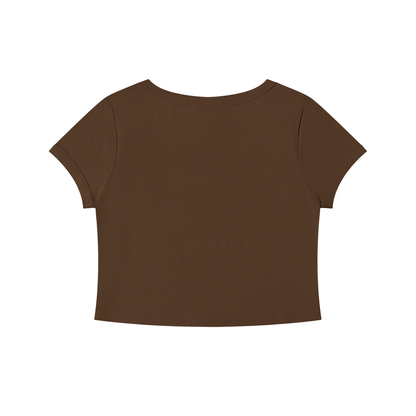Women's Slim Cropped Tee