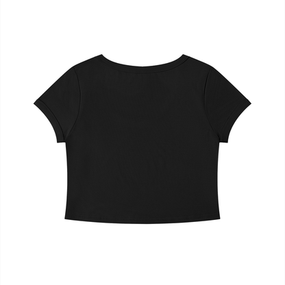Women's Slim Cropped Tee