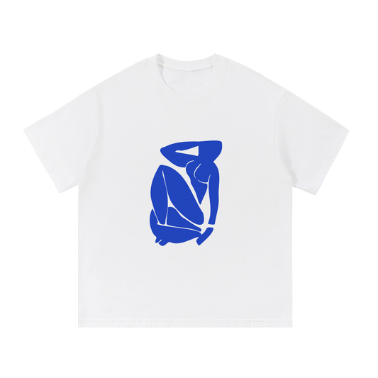 Blue Figurine Shirt