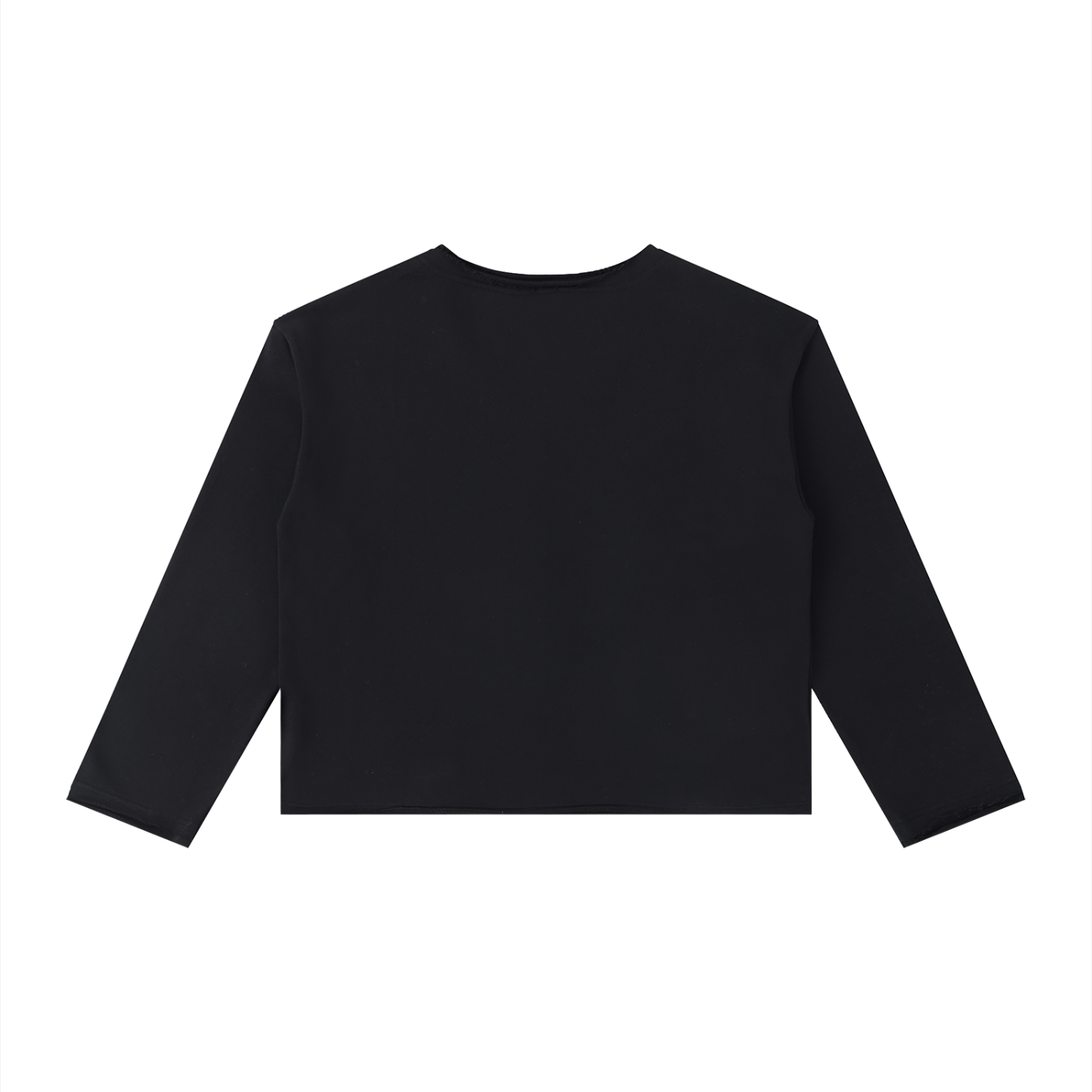 Women's Cropped Long Sleeve T-Shirt