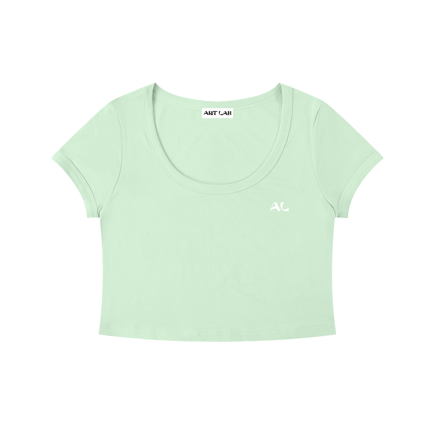 Women's Slim Cropped Tee