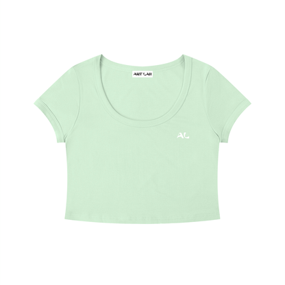 Women's Slim Cropped Tee