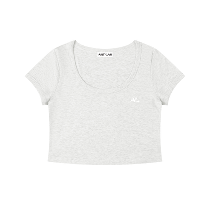 Women's Slim Cropped Tee