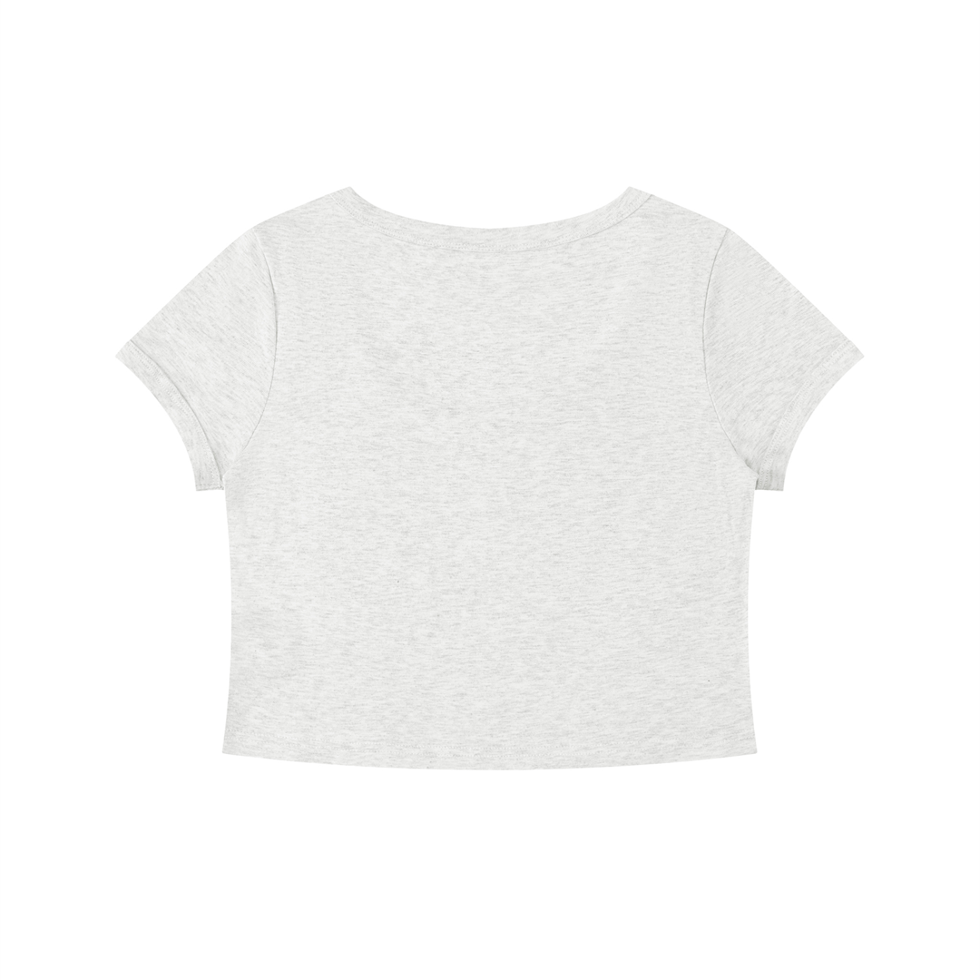 Women's Slim Cropped Tee