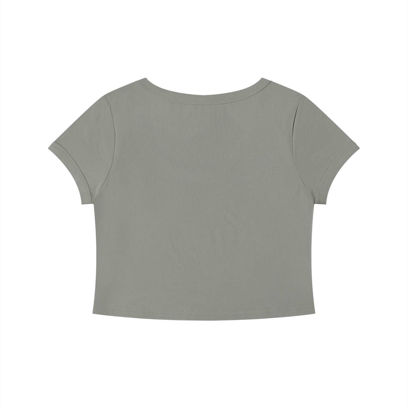Women's Slim Cropped Tee