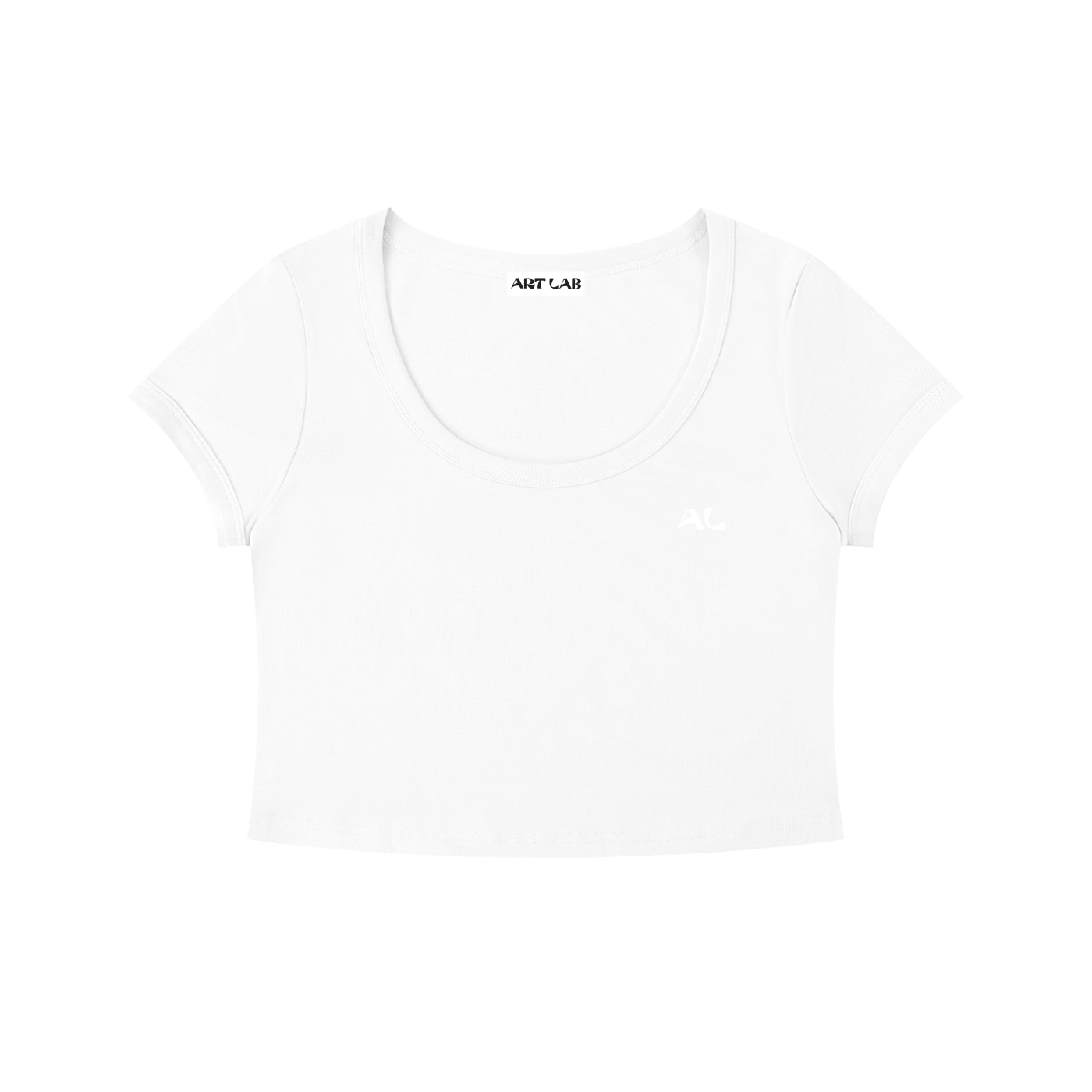 Women's Slim Cropped Tee
