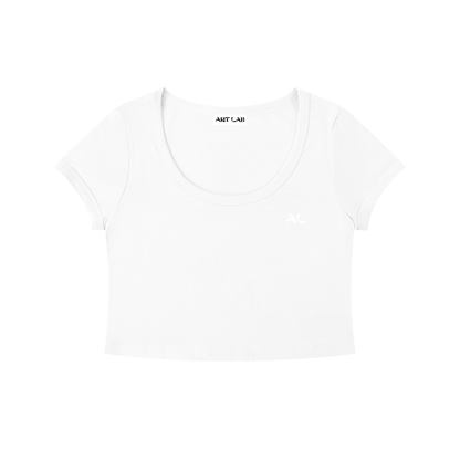Women's Slim Cropped Tee